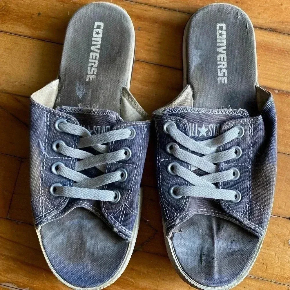 Rare Converseโ cutaway slides